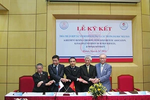 ĐH Y Hà Nội công bố điểm chuẩn 2014