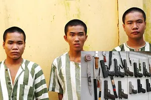 Khởi tố ba kẻ cướp tàng trữ “kho hàng nóng”