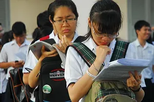 Kỳ thi tốt nghiệp THPT quốc gia: Các trường ĐH-CĐ sẽ coi, chấm thi?