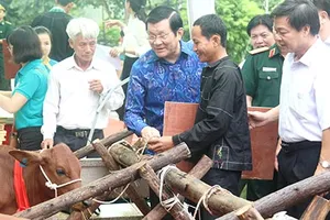 Giúp dân phát triển kinh tế để thắt chặt tình quân dân