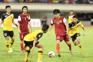 Giải U-22 ĐNÁ, VN-Brunei (2-2): Học từ lỗi lầm