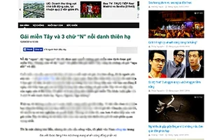 Giật gân để câu “view”, coi chừng lãnh đủ