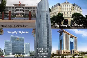 Trung tâm hành chính: Biểu tượng quyền lực hay không gian giao tiếp?