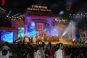 Tưởng niệm 150 năm ngày anh hùng Trương Định tuẫn tiết