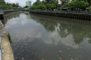 Kênh Nhiêu Lộc - Thị Nghè: Cá và rác thi nhau nổi 