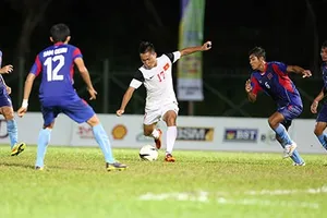 Giải U-22 ĐNÁ, VN-Campuchia (3-0): Vào bán kết gặp Thái Lan