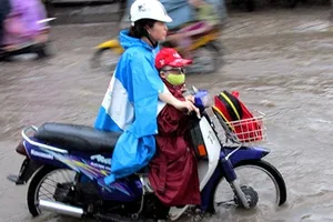 TP.HCM: Nhiều đường lại biến thành sông