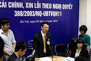 Làm oan, phải chủ động xin lỗi dân