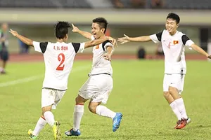 Bán kết U-22 ĐNÁ, VN - Thái Lan (1-0): Văn Sơn… rất son