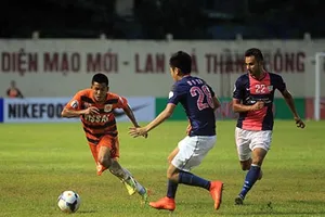 Tứ kết AFC Cup: Thua trên sân nhà