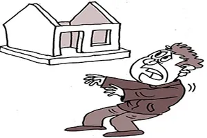 Trộm “giải tỏa” cả căn nhà!