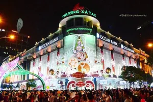 Tax: Dấu ấn thể hiện tầm vóc quốc tế của thành phố