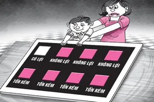 Tablet ở Úc: Không phải mua, không thay sách