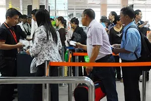 Cảnh giác với vé máy bay giả 