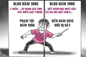 Bị bắt sau 18 năm, xử theo luật nào?