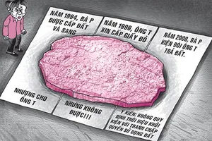 Kiện đòi đất thì không có thời hiệu