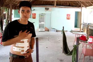 Trấn lột công nhân, chém người dằn mặt!