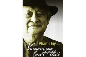 Ra mắt sách Vang vọng một thời của Phạm Duy