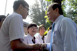 TP.HCM: Coi trọng phát triển phẩm chất của người học