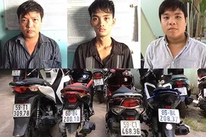 Băng siêu trộm Quý ‘Ma ní’ sa lưới