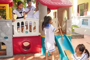 Tiếng trống khai trường ở Trường Sa