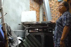 Nhà được phép sửa, quận lại không cho