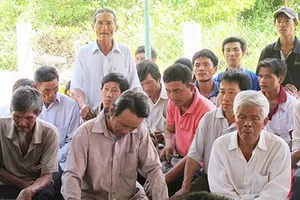 Bò hỗ trợ cho dân bị ‘mất tích’