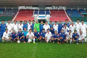 Trận đấu giỗ 100 ngày cố danh thủ Phạm Huỳnh Tam Lang