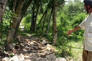 Đất của mình bị người khác mở đường đi