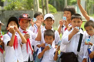 FrieslandCampina Việt Nam: Tiếp tục hành trình mang dinh dưỡng đến cho trẻ em nông thôn