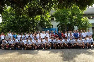 ASIAD 2014: Đoàn VĐV Việt Nam đầu tiên đã nhập làng