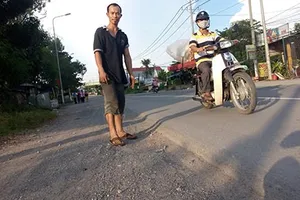 12 năm chưa làm xong một đoạn đường