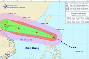 Bão số 3 có thể đổ bộ vào Quảng Ninh - Hải Phòng
