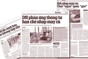 Tiếp tục đồng hành cùng doanh nghiệp