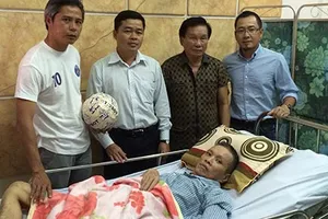 Thêm những tấm lòng với “đồng đội” Minh Hùng