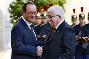 Pháp mở chiến dịch không kích ở Iraq