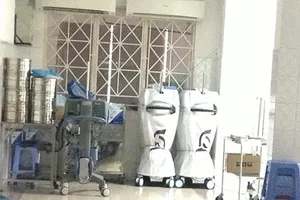 Niêm phong ba máy mổ Phaco tại BV Mắt TP.HCM 