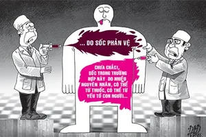 Tai biến y khoa: Đừng vội núp bóng sốc phản vệ