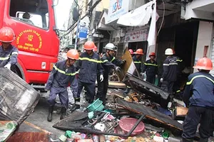 Kỹ năng thoát chết ngộp khi hỏa hoạn