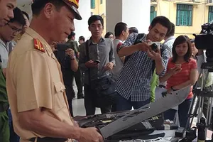 Lực lượng 141 Hà Nội: ‘Bàn tay sắt’ linh hoạt