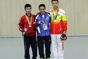 Asiad 17, ngày thi đấu thứ nhất của đoàn TTVN: Vàng rơi!