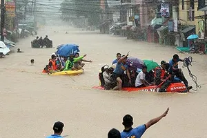 Bão Fung-Wong di chuyển về lãnh thổ Đài Loan 