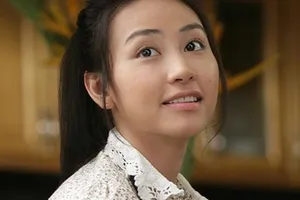 Ngân Khánh quyến rũ trong phim mới