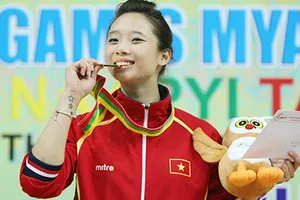 Asiad 17 – 2014: Dương Thúy Vi giải tỏa cơn khát vàng