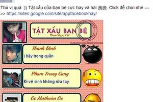 Hiểm họa từ các ứng dụng lừa đảo trên Facebook