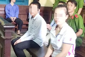 Nữ bị cáo giúp cậu bạn hiếp dâm trẻ em