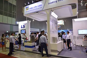Thái Sơn Nam gây ấn tượng tại triển lãm điện và năng lượng