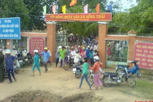 Tụ tập, gây rối vì tin đồn bắt cóc