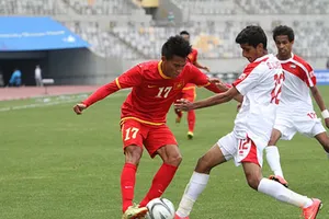 Olympic VN-Olympic UAE (1-3): Tiếc nhưng không thất vọng