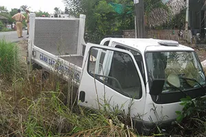 Xe tuần tra của CSGT gây tai nạn làm nữ sinh lớp 9 tử vong